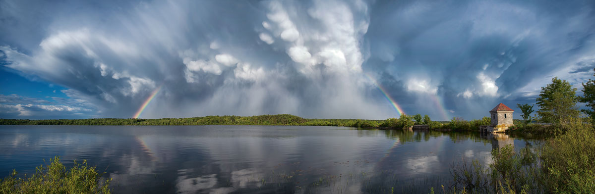 Gan Barber - Springs and Seasons - Rainbow Storm